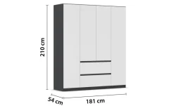 Drehtürenschrank Mainz