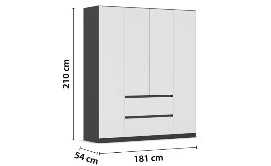 Drehtürenschrank Mainz