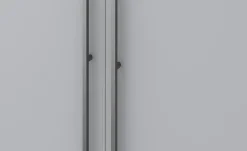Drehtürenschrank mit Glasfronten Dreamer