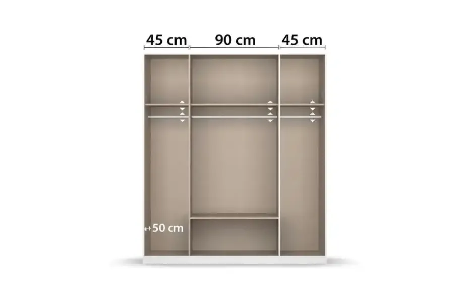 Drehtürenschrank Mosbach