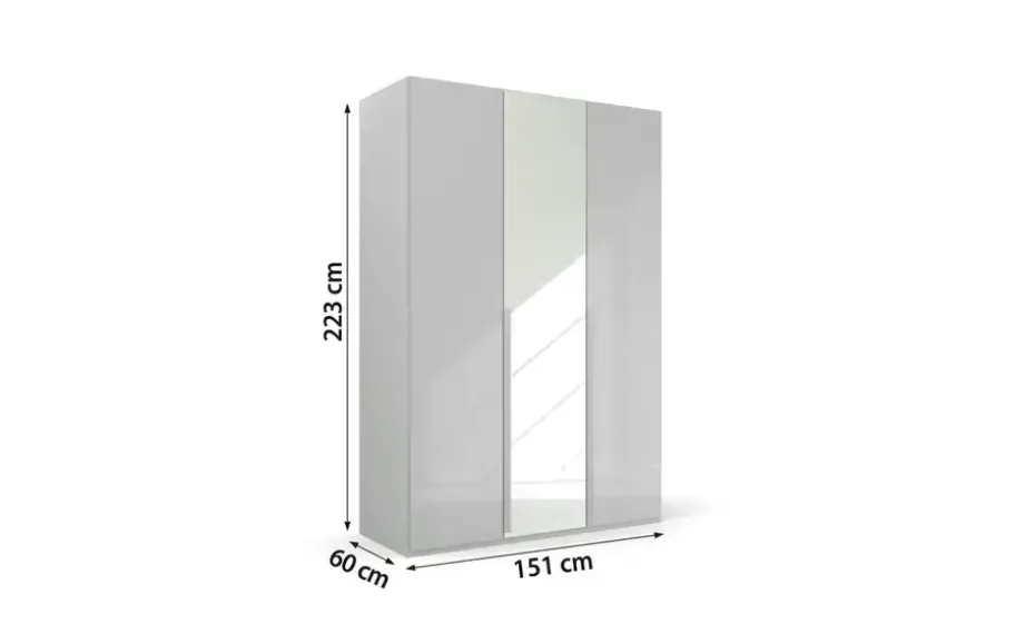 Drehtürenschrank Purisma