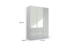 Drehtürenschrank Purisma
