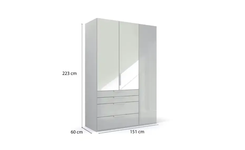 Drehtürenschrank Purisma