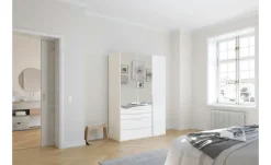 Drehtürenschrank Purisma