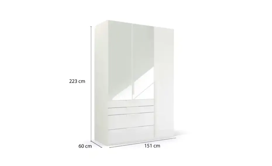 Drehtürenschrank Purisma