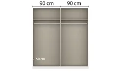 Drehtürenschrank Quadra Spin
