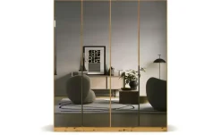 Drehtürenschrank Skyla