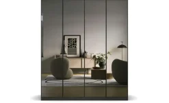Drehtürenschrank Skyla