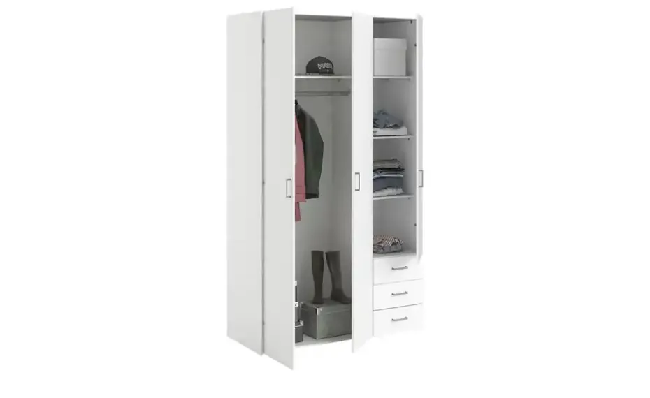 Drehtürenschrank Space