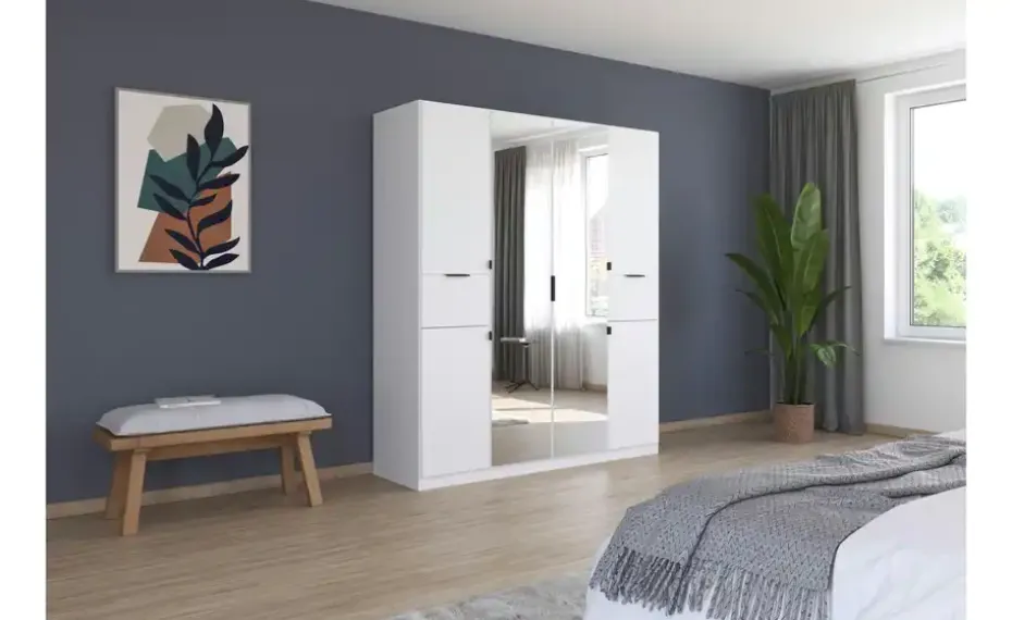 Drehtürenschrank Ticao