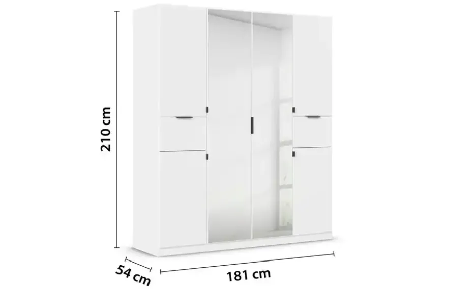 Drehtürenschrank Ticao
