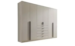 Drehtürenschrank 6-türig, Cashmere, mit Einlegeböden Arnis