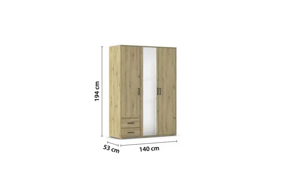 Drehtürenschrank Voyager