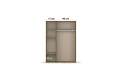 Drehtürenschrank Voyager