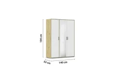 Drehtürenschrank Voyager