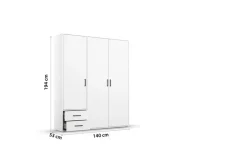 Drehtürenschrank Voyager