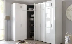 Eckkleiderschrank Malta