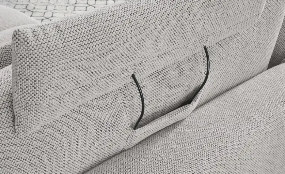 Ecksofa Casandra de Luxe