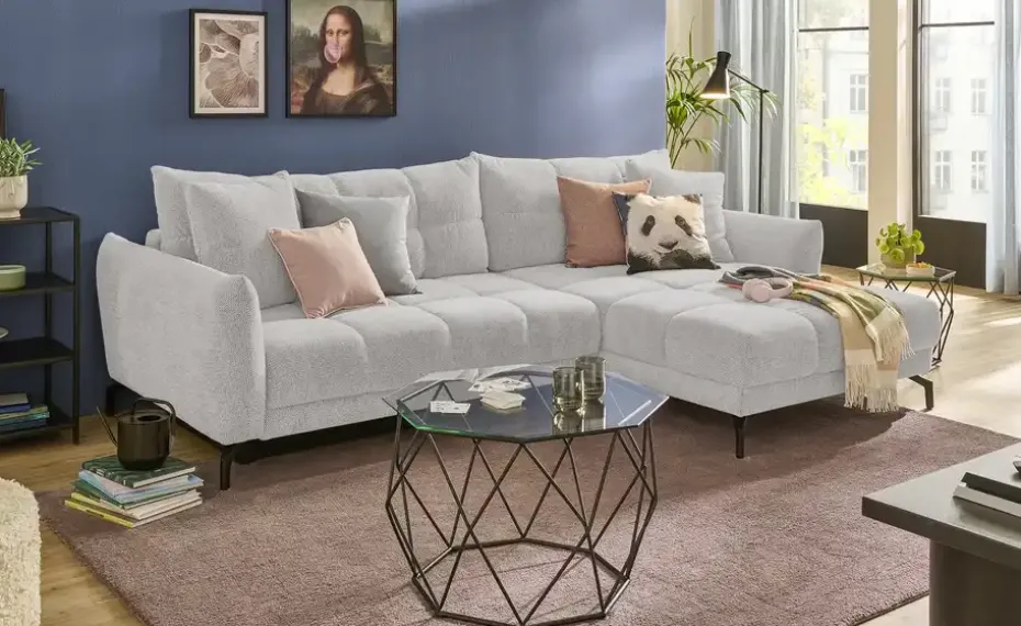 Ecksofa Casandra de Luxe