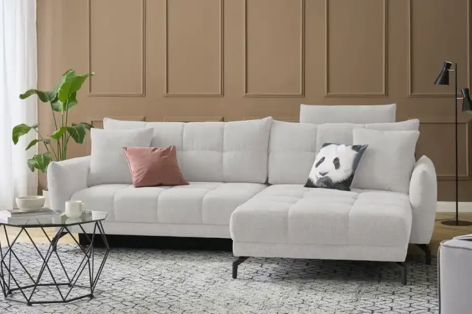 Ecksofa Casandra de Luxe
