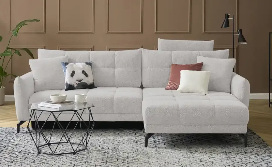 Ecksofa Casandra de Luxe