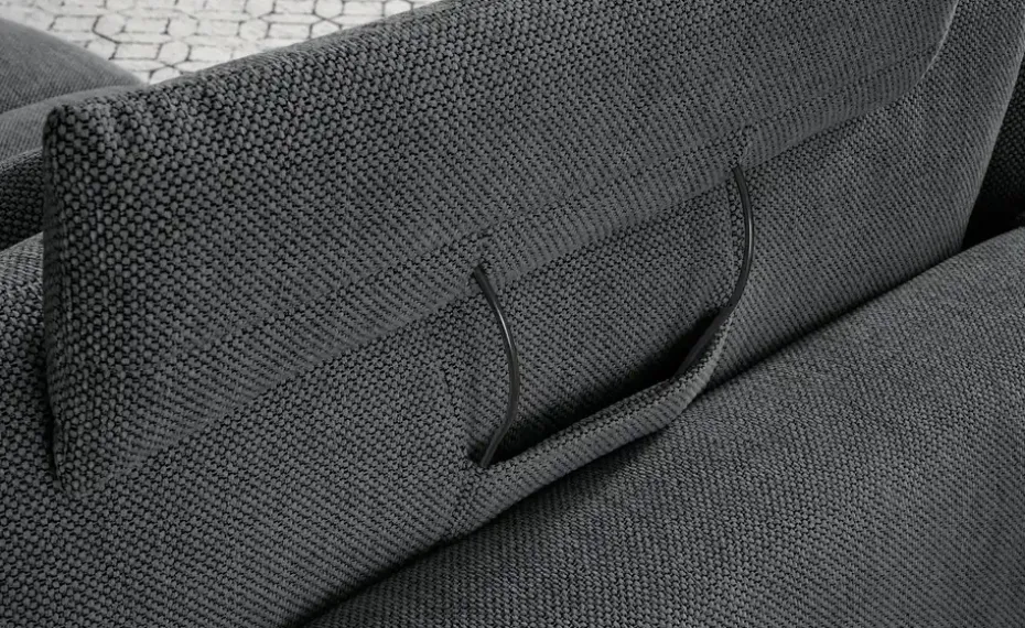 Ecksofa Casandra de Luxe