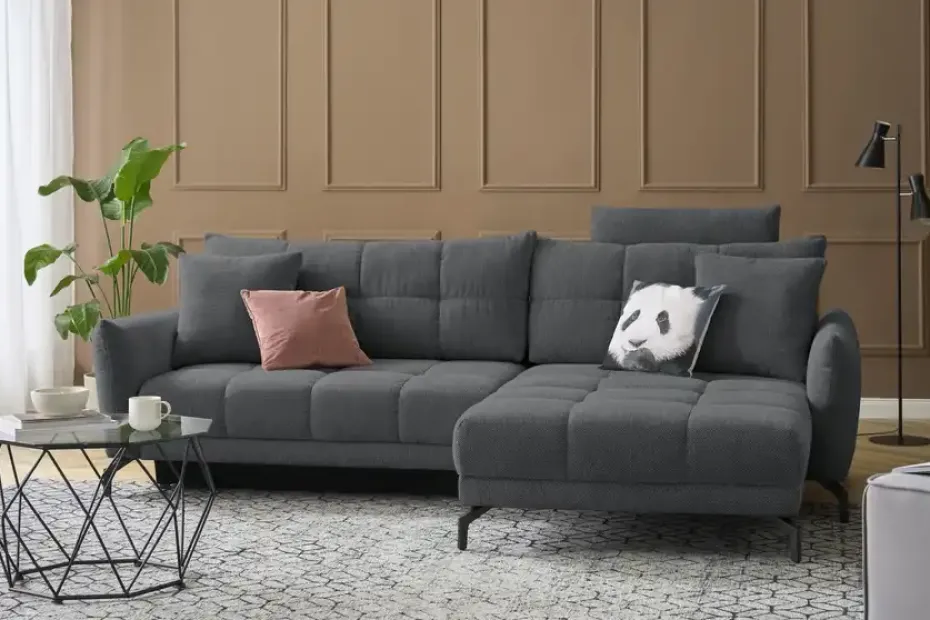 Ecksofa Casandra de Luxe