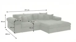Ecksofa Lianea
