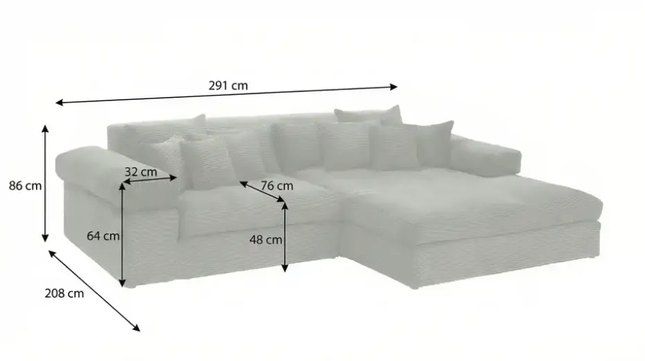 Ecksofa Lianea