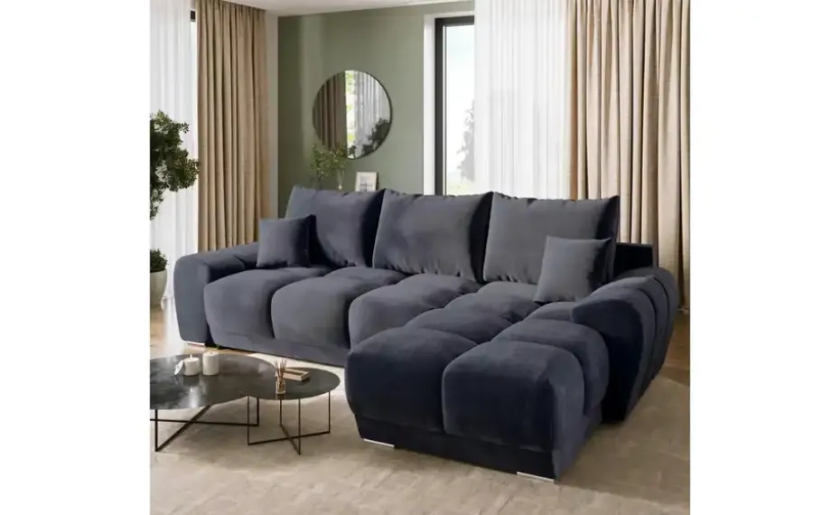 Ecksofa mit Schlaffunktion Nubes