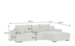 Ecksofa Nelly