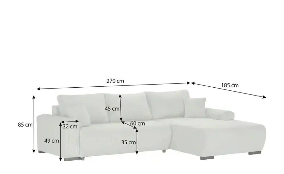 Ecksofa Nelly
