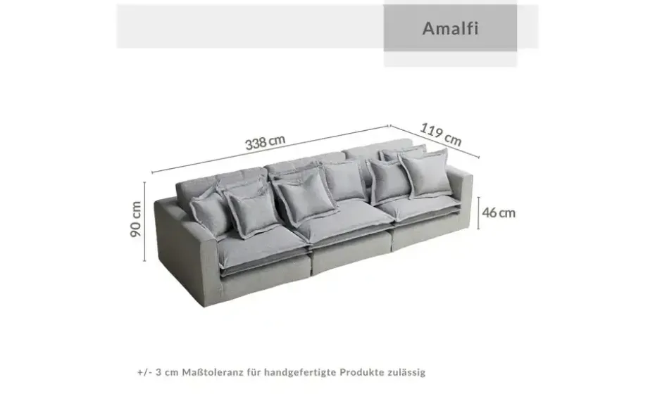 Einzelsofa Amalfi