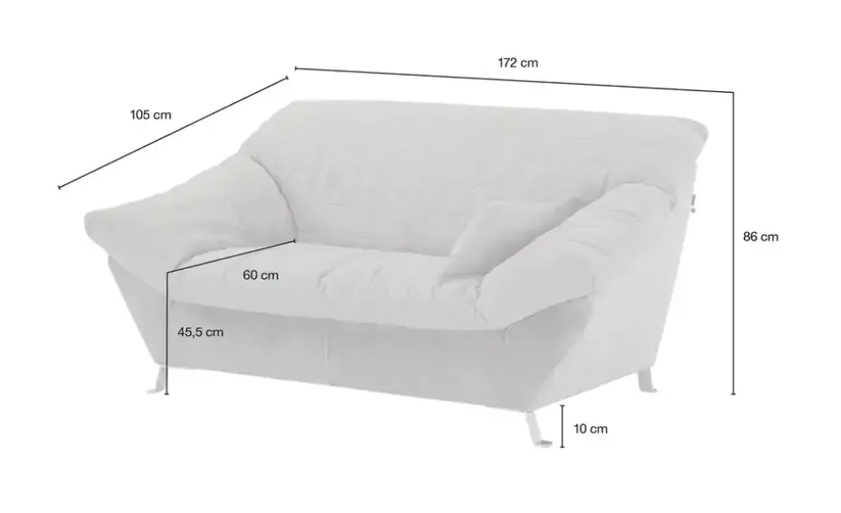 Einzelsofa Cher