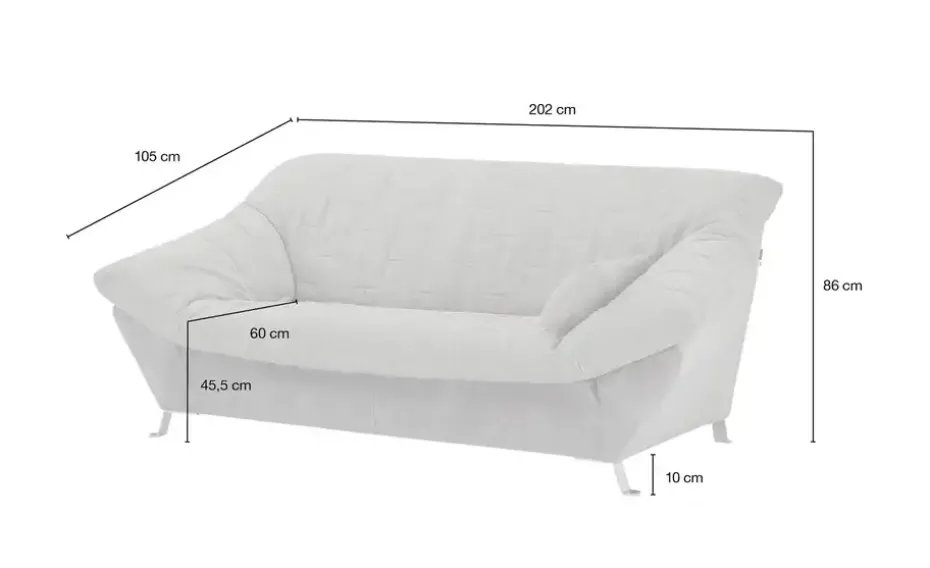 Einzelsofa Cher