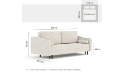 Einzelsofa Zyia