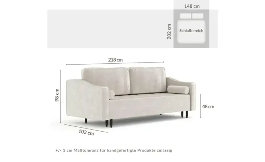 Einzelsofa Zyia