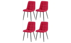 Esszimmerstuhl 4er-Set Antibes