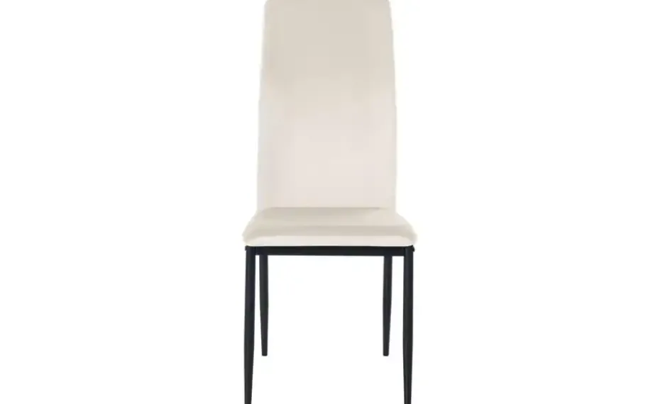 Esszimmerstuhl Kunstleder Savino