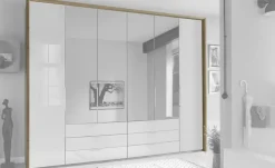 Falttürenschrank Monaco