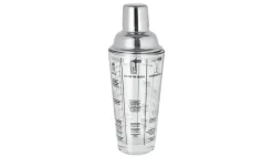 for friends Cocktail-Shaker mit Rezepten