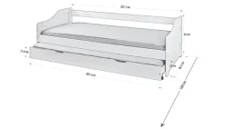 Funktionsbett Leonie