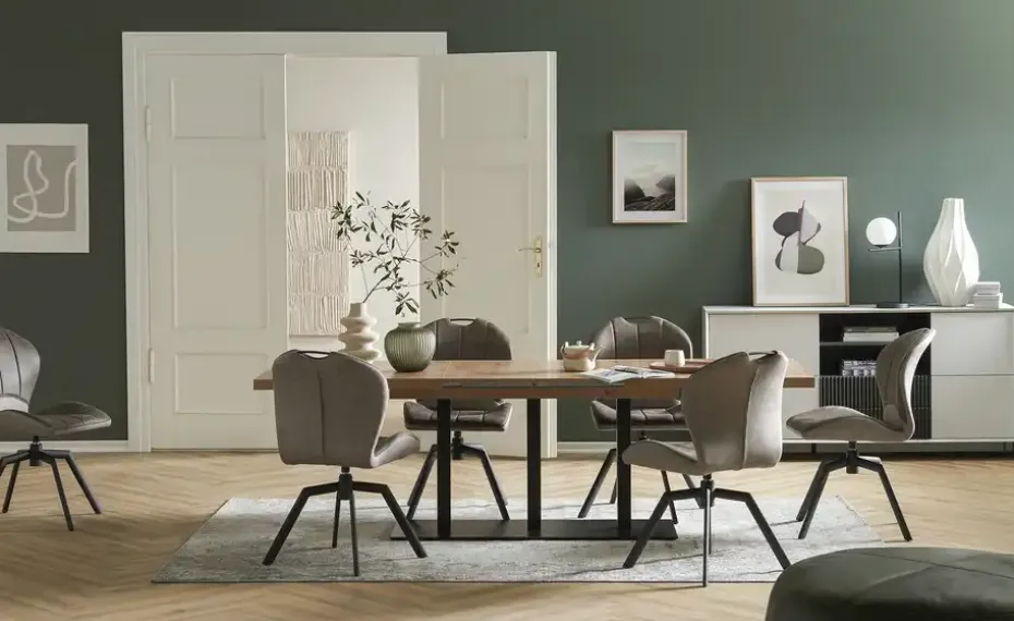 4- Fuß Stuhl Ingo
