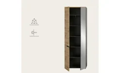 Garderobenschrank Canu
