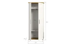 Garderobenschrank Verona