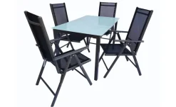 Gartenmöbel 5er-Set