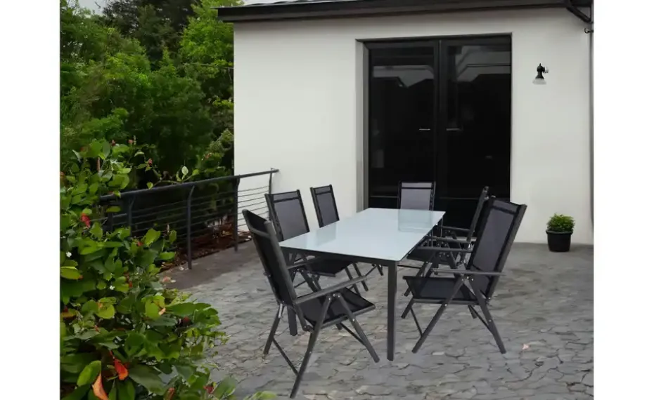 Gartenmöbel 7er-Set