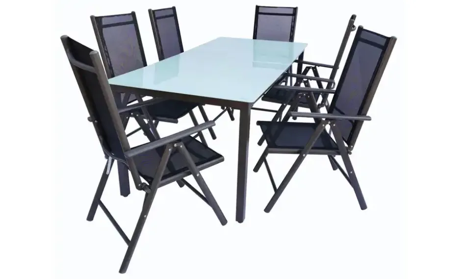 Gartenmöbel 7er-Set