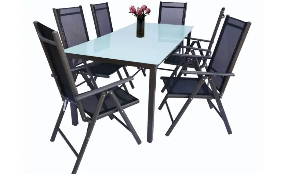 Gartenmöbel 7er-Set