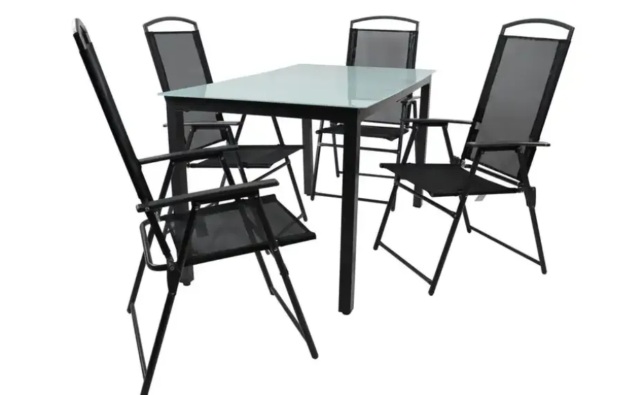Gartenmöbel 5er-Set
